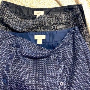Ann Taylor Loft skirts size 4